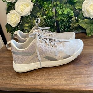 Reebok gold beige shoes